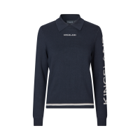 Polo Kingsland KLNalin a maglia per donna Marina Blu marino
