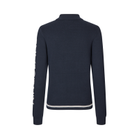 Polo Kingsland KLNalin a maglia per donna Marina Blu marino