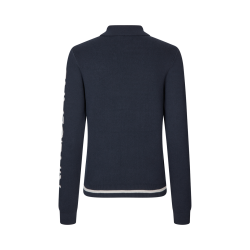 Polo Kingsland KLNalin a maglia per donna Marina Blu marino