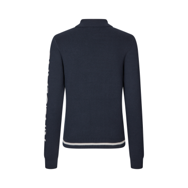 Polo Kingsland KLNalin a maglia per donna Marina Blu marino