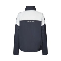 Giacca Kingsland KLNoble hardshell unisex Nebbia del porto Grigio