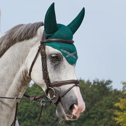 Cuffia antimosche Kingsland KLNora Maggiolino verde di giugno