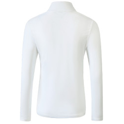 Maglietta Polo Active da donna Covalliero Bianco