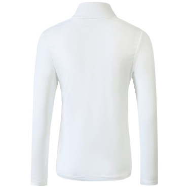 Maglietta Polo Active da donna Covalliero Bianco