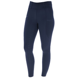 Leggings da equitazione donna HighWaist Covalliero Blu scuro