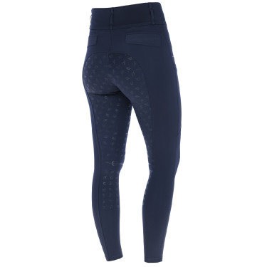 Leggings da equitazione donna HighWaist Covalliero Blu scuro