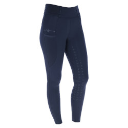Leggings da equitazione donna HighWaist Covalliero Blu scuro
