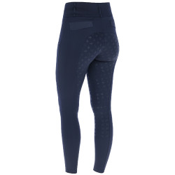 Leggings da equitazione donna HighWaist Covalliero Blu scuro