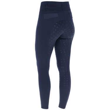 Leggings da equitazione donna HighWaist Covalliero Blu scuro