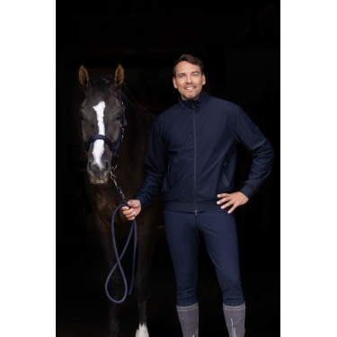 Giubbotto club Covalliero uomo Blu marino scuro