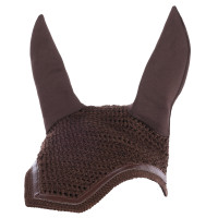 Cuffia anti-mosche Covalliero Linea Marrone