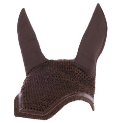 Cuffia anti-mosche Covalliero Linea Marrone Cuffia anti-mosche Covalliero Linea Marrone