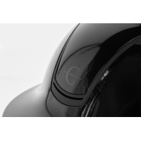 Casco da equitazione Eclipse Polo Covalliero Nero laccato