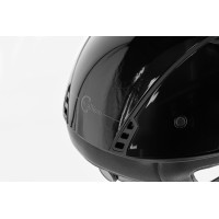 Casco da equitazione Eclipse Polo Covalliero Nero laccato