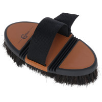 Spazzola Covalliero Flex HorseHair 2K Marrone / nero Spazzola Covalliero Flex HorseHair 2K Marrone / nero