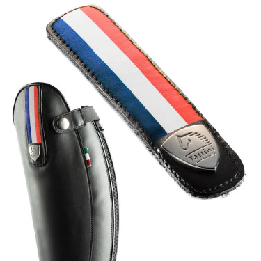 Braccialetti Intercambiabili in Pelle con Bandiera Francese Braccialetti Intercambiabili in Pelle con Bandiera Francese