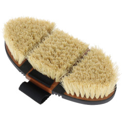 Spazzola Covalliero Flex NatureBristles 2K Marrone / nero