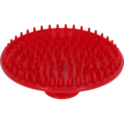 Striglia Covalliero con dentini in gomma Striglia Covalliero con dentini in gomma