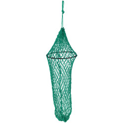 Rete per fieno Kerbl con anello Verde Rete per fieno Kerbl con anello Verde