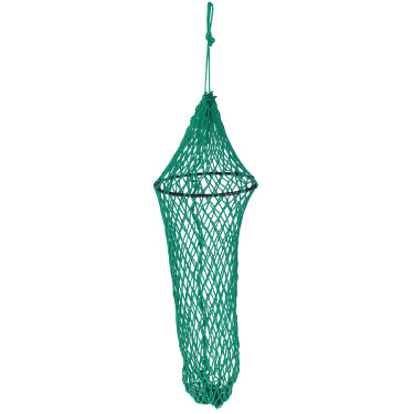 Rete per fieno Kerbl con anello Verde Rete per fieno Kerbl con anello Verde