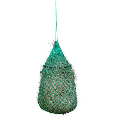 Rete per fieno Kerbl con anello Verde Rete per fieno Kerbl con anello Verde