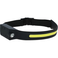 Lampada frontale a LED HeadFire 280 sensor Covalliero Nero Lampada frontale a LED HeadFire 280 sensor Covalliero Nero