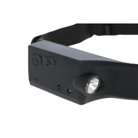 Lampada frontale a LED HeadFire 280 sensor Covalliero Nero Lampada frontale a LED HeadFire 280 sensor Covalliero Nero