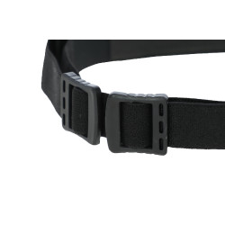 Lampada frontale a LED HeadFire 280 sensor Covalliero Nero