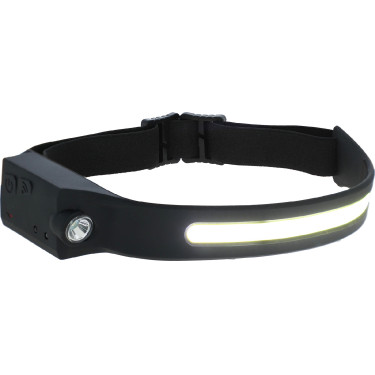 Lampada frontale a LED HeadFire 280 sensor Covalliero Lampada frontale a LED HeadFire 280 sensor Covalliero
