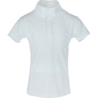 Polo da competizione Covalliero donna Bianco