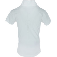 Polo da competizione Covalliero donna Bianco Polo da competizione Covalliero donna Bianco