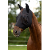 Maschera antiparassiti FinoStretch Zipper Covalliero Nero Maschera antiparassiti FinoStretch Zipper Covalliero Nero