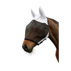 Maschera anti-mosche SuperFly Covalliero protezione per le orecchie Maschera anti-mosche SuperFly Covalliero protezione per le orecchie
