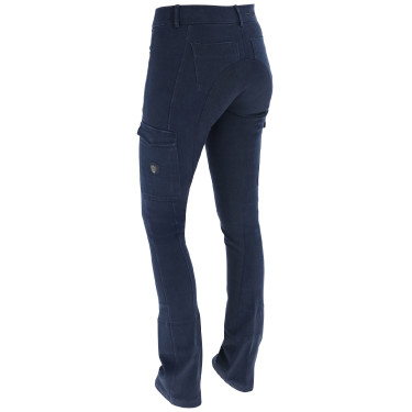Pantaloni da equitazione Covalliero BasicPlus Jodhpur donna Marina Blu marino Pantaloni da equitazione Covalliero BasicPlus Jodhpur donna Marina Blu marino