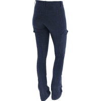 Pantaloni da equitazione Covalliero BasicPlus Jodhpur donna Marina Blu marino