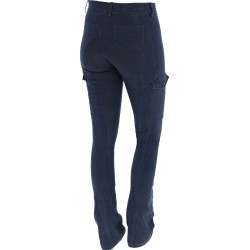 Pantaloni da equitazione Covalliero BasicPlus Jodhpur donna Marina Blu marino Pantaloni da equitazione Covalliero BasicPlus Jodhpur donna Marina Blu marino