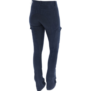 Pantaloni da equitazione Covalliero BasicPlus Jodhpur donna Marina Blu marino Pantaloni da equitazione Covalliero BasicPlus Jodhpur donna Marina Blu marino