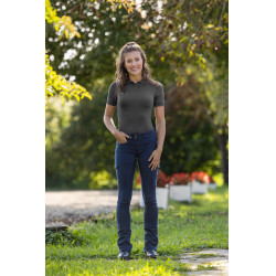 Pantaloni da equitazione Covalliero BasicPlus Jodhpur donna Marina Blu marino Pantaloni da equitazione Covalliero BasicPlus Jodhpur donna Marina Blu marino