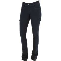 Pantaloni da equitazione Covalliero BasicPlus Jodhpur donna Grafite