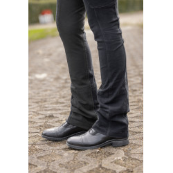 Pantaloni da equitazione Covalliero BasicPlus Jodhpur donna Grafite Grigio