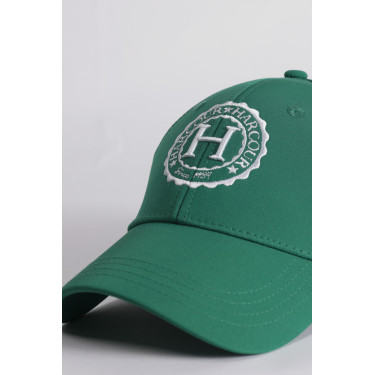 Berretto ambasciatore softshell Harcour Verde smeraldo