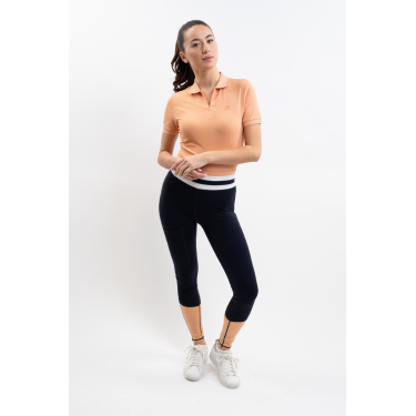 Legging Full grip Harcour Brookie Marino / albicocca Blu marino