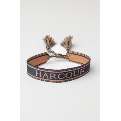 Bracciale Baya Harcour Marino / albicocca