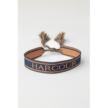 Bracciale Baya Harcour Marino / albicocca