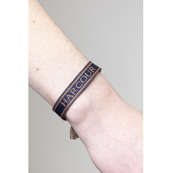 Bracciale Baya Harcour Marino / albicocca Bracciale Baya Harcour Marino / albicocca