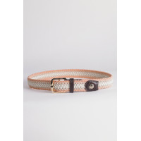 Cintura elastica Banko Harcour Albicocca Arancione Cintura elastica Banko Harcour Albicocca Arancione