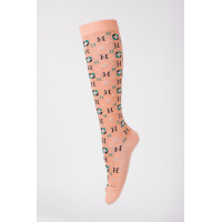 Calze Santia Harcour confezione da 3 Albicocca Arancione