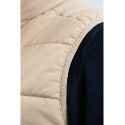 Gilet senza maniche Boston Harcour uomo Lino Beige Gilet senza maniche Boston Harcour uomo Lino Beige