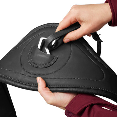 Cinghia Arena Comfort Nero Cinghia Arena Comfort Nero