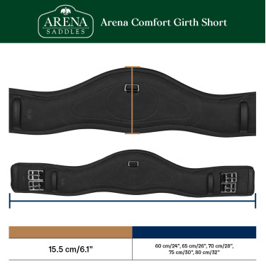 Cinghia Arena corta Comfort Cinghia Arena corta Comfort